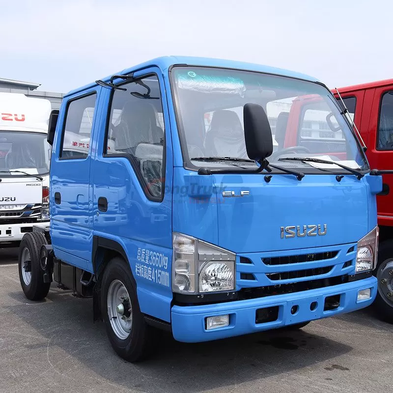 Isuzu Light Truck 100P NKR double-row chassis
