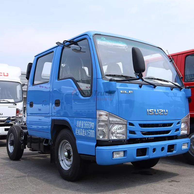 Isuzu Light Truck 100P NKR double-row chassis