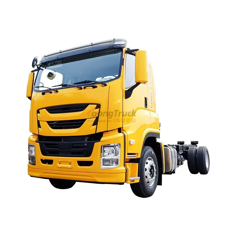 Isuzu Heavy duty Truck GIGA VC66 4X2 chassis 350hp-520hp