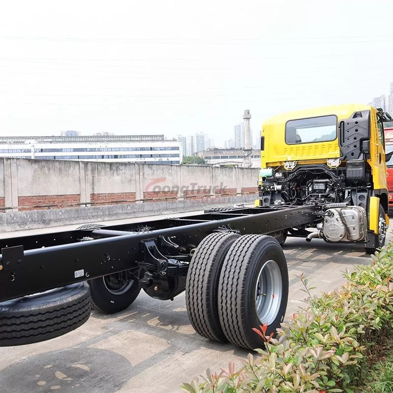 Isuzu Heavy duty Truck GIGA VC66 4X2 chassis 350hp-520hp