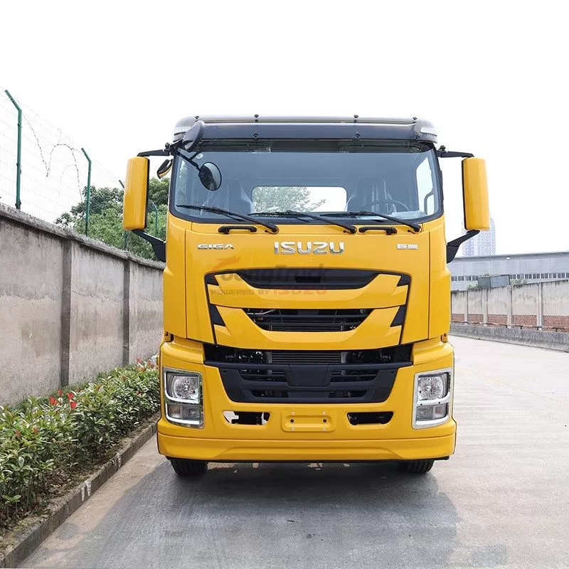 Isuzu Heavy duty Truck GIGA VC66 4X2 chassis 350hp-520hp