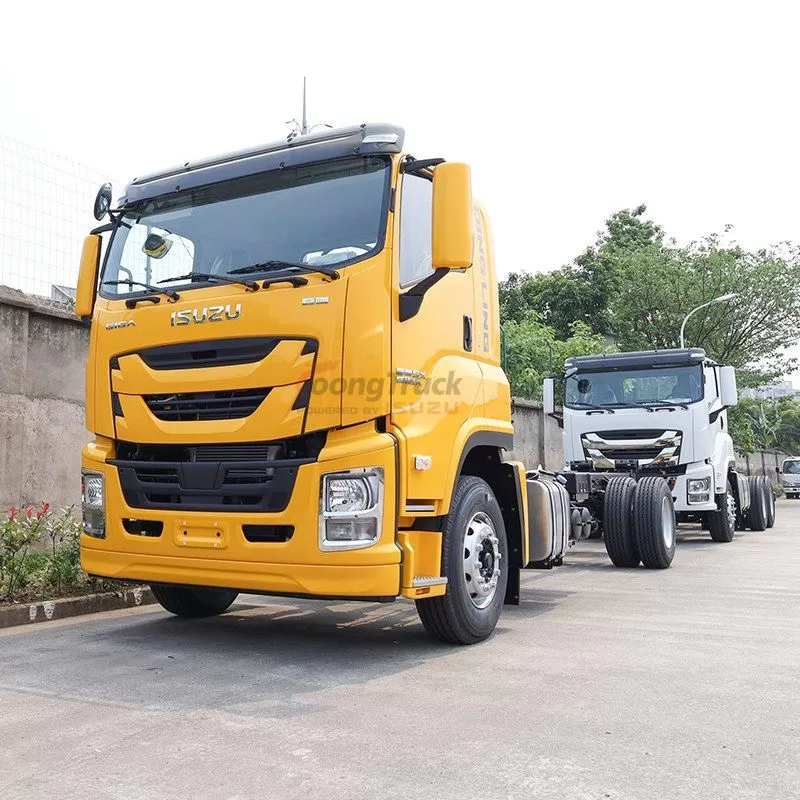 Isuzu Heavy duty Truck GIGA VC66 4X2 chassis 350hp-520hp