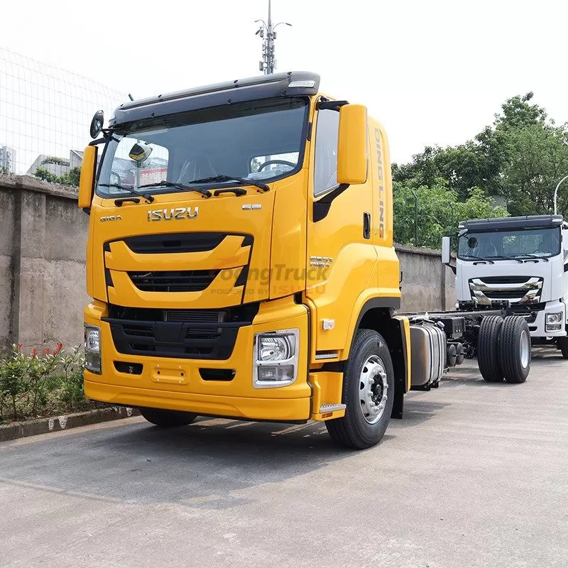 Isuzu Heavy duty Truck GIGA VC66 4X2 chassis 350hp-520hp