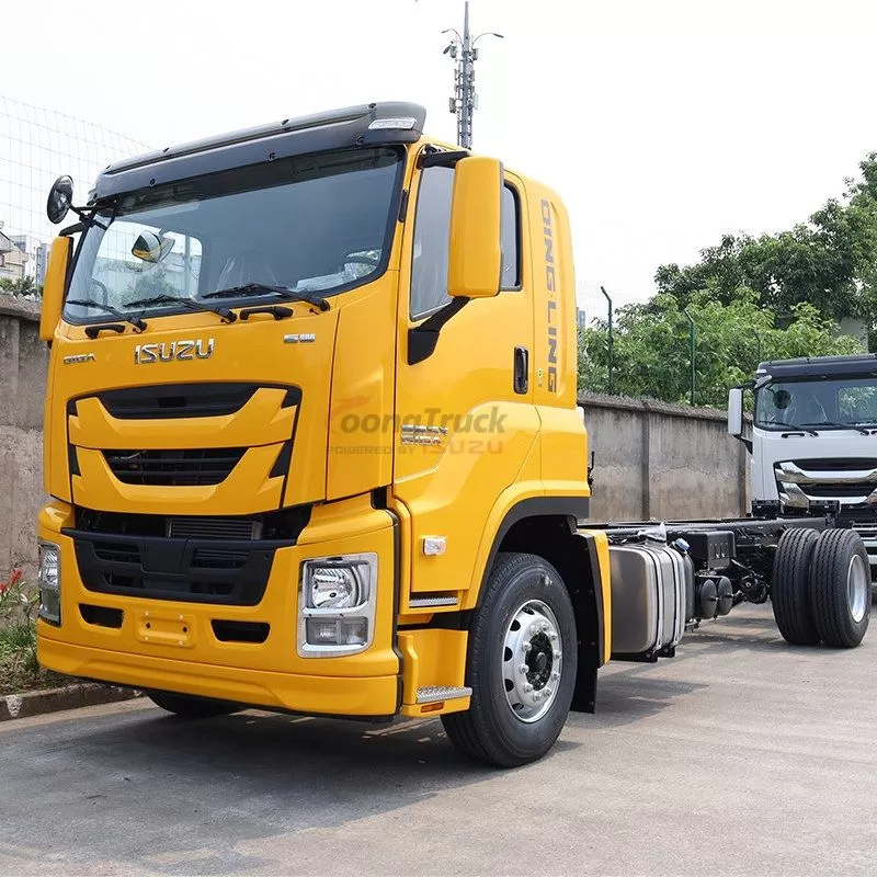 Isuzu Heavy duty Truck GIGA VC66 4X2 chassis 350hp-520hp