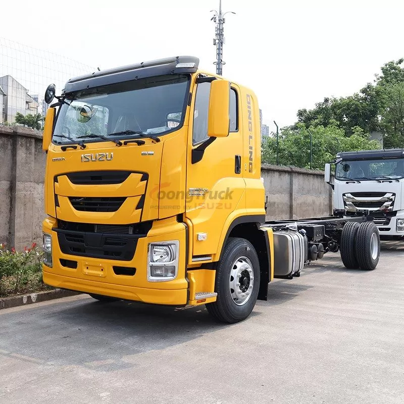 Isuzu Heavy duty Truck GIGA VC66 4X2 chassis 350hp-520hp