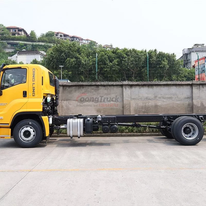 Isuzu Heavy duty Truck GIGA VC66 4X2 chassis 350hp-520hp