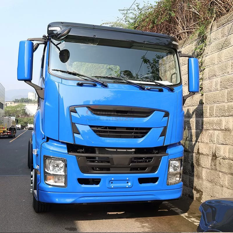 ISUZU Heavy Truck GIGA VC66 4X2 chassis 350hp-520hp