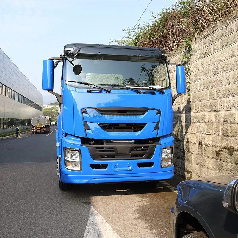 ISUZU Heavy Truck GIGA VC66 4X2 chassis 350hp-520hp