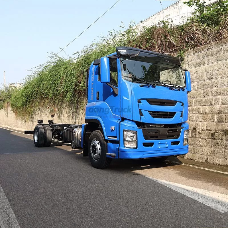 ISUZU Heavy Truck GIGA VC66 4X2 chassis 350hp-520hp