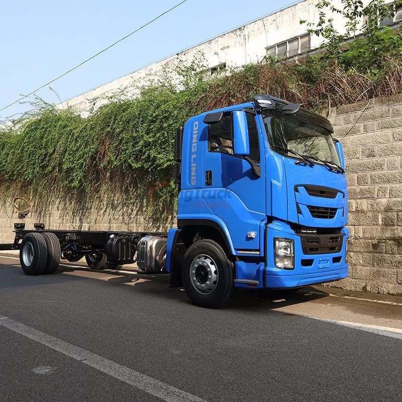 ISUZU Heavy Truck GIGA VC66 4X2 chassis 350hp-520hp