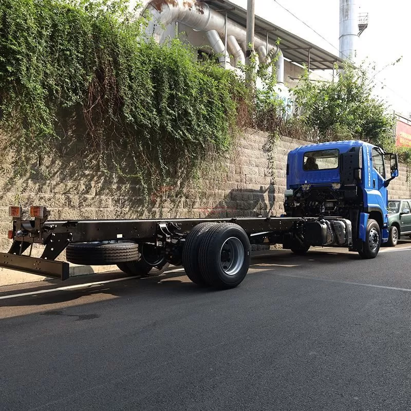 ISUZU Heavy Truck GIGA VC66 4X2 chassis 350hp-520hp