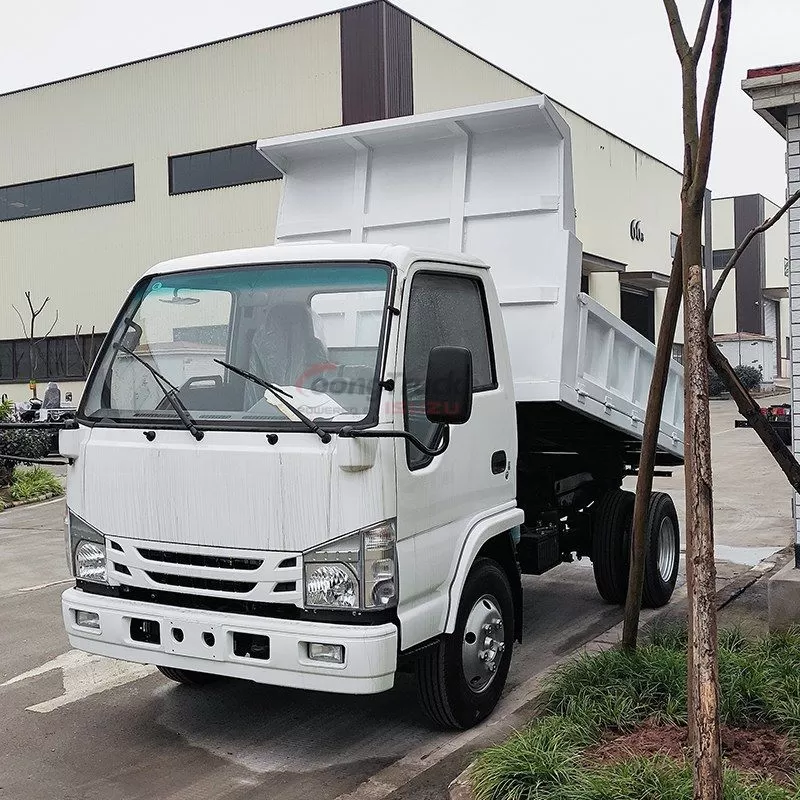 100P NKR light dump truck