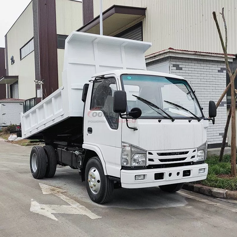 Factory Price for ISUZU 100P NKR light dump truck