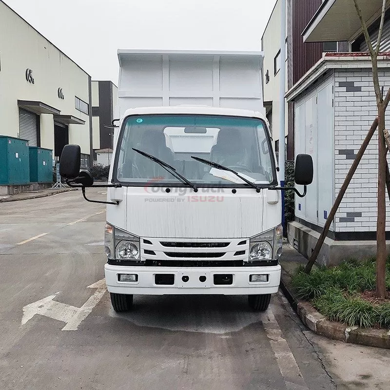 Factory Price for ISUZU 100P NKR light dump truck