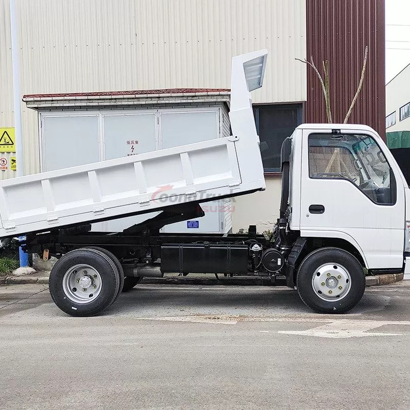 Factory Price for ISUZU 100P NKR light dump truck