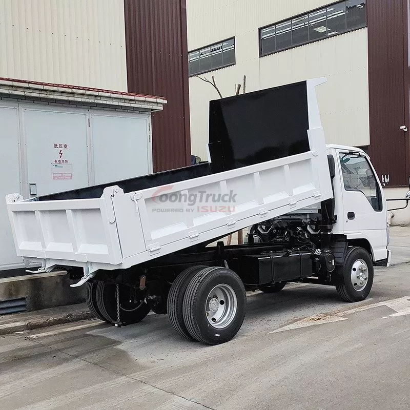 Factory Price for ISUZU 100P NKR light dump truck