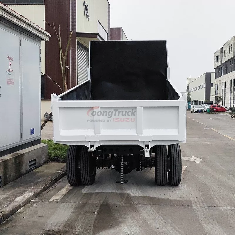 Factory Price for ISUZU 100P NKR light dump truck