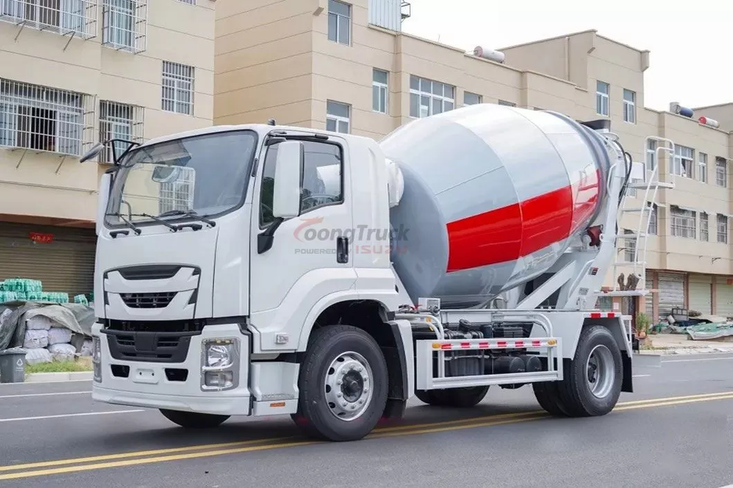 Factory Price for ISUZU VC66 GIGA Mixer Truck