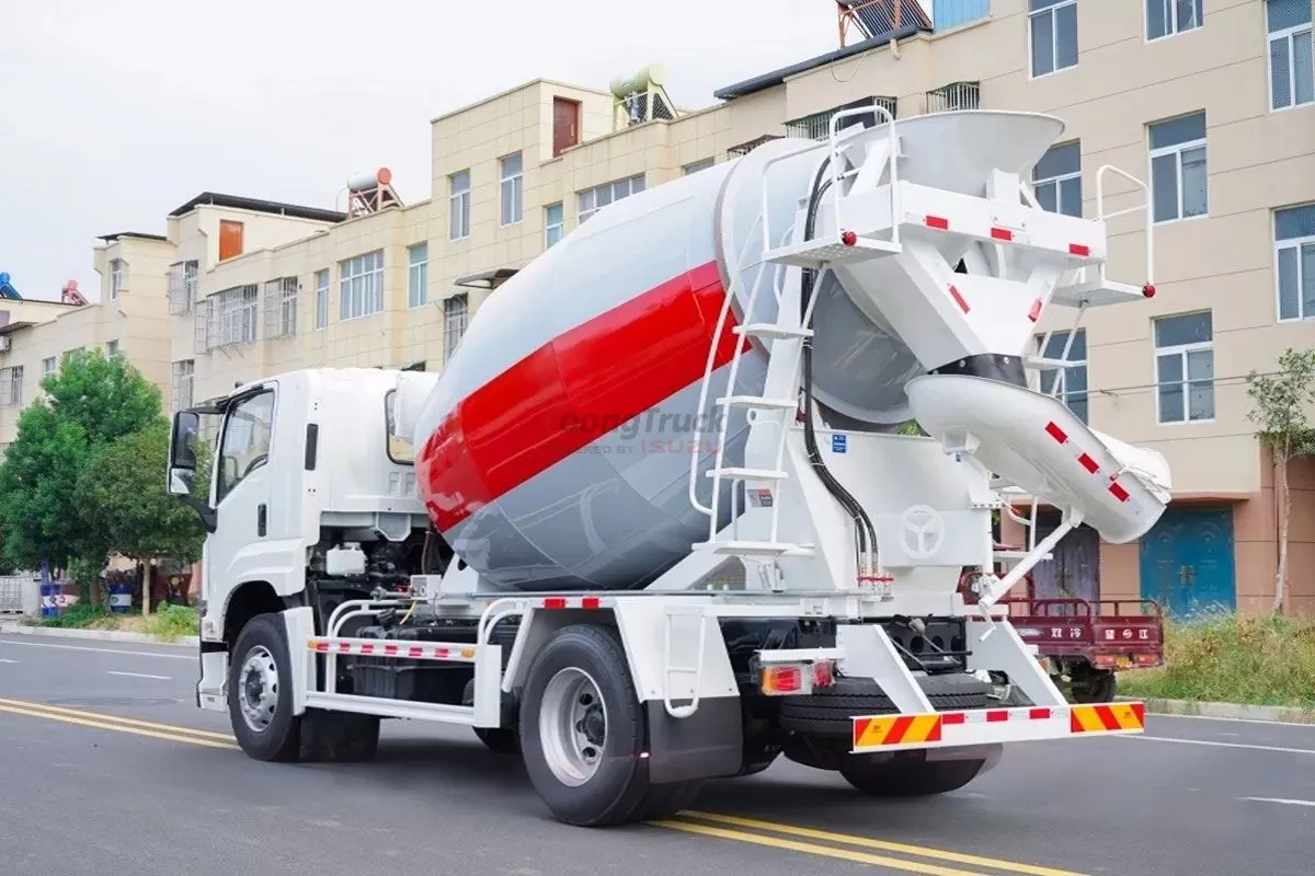 Factory Price for ISUZU VC66 GIGA Mixer Truck