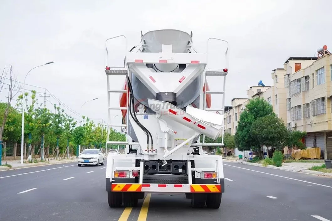 Factory Price for ISUZU VC66 GIGA Mixer Truck