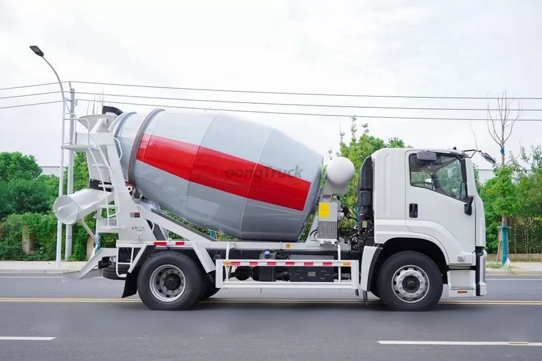 Factory Price for ISUZU VC66 GIGA Mixer Truck