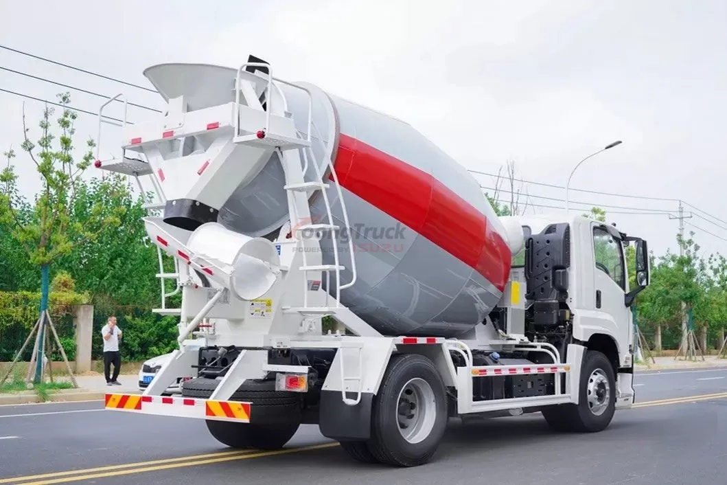 Factory Price for ISUZU VC66 GIGA Mixer Truck
