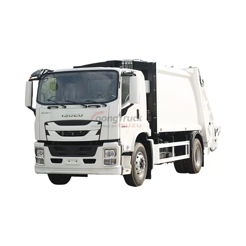 ISUZU Heavy Truck Vc66 Giga Compressed Garbage Truck