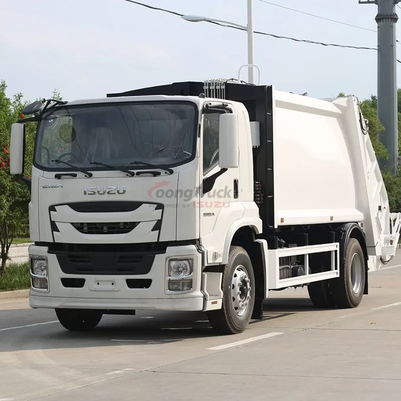 ISUZU Heavy Truck Vc66 Giga Compressed Garbage Truck