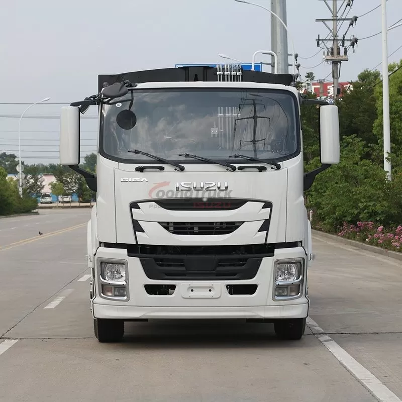 ISUZU Heavy Truck Vc66 Giga Compressed Garbage Truck