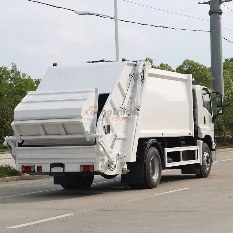 ISUZU Heavy Truck Vc66 Giga Compressed Garbage Truck