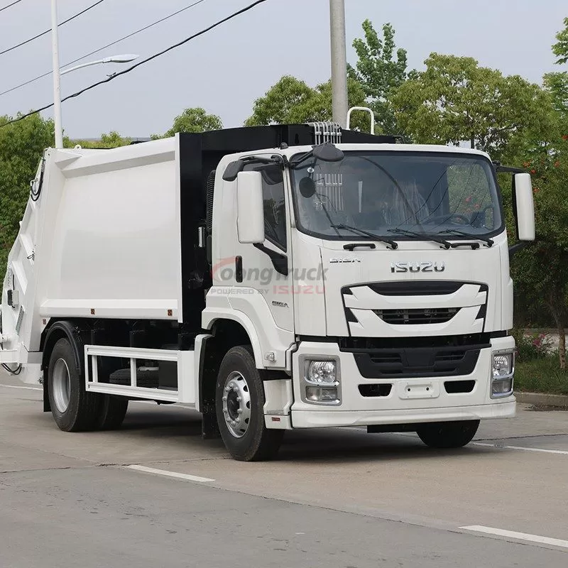 ISUZU Heavy Truck Vc66 Giga Compressed Garbage Truck