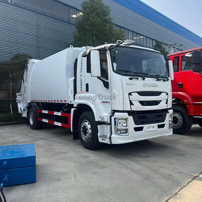 ISUZU Heavy Truck Vc66 Giga Compressed Garbage Truck