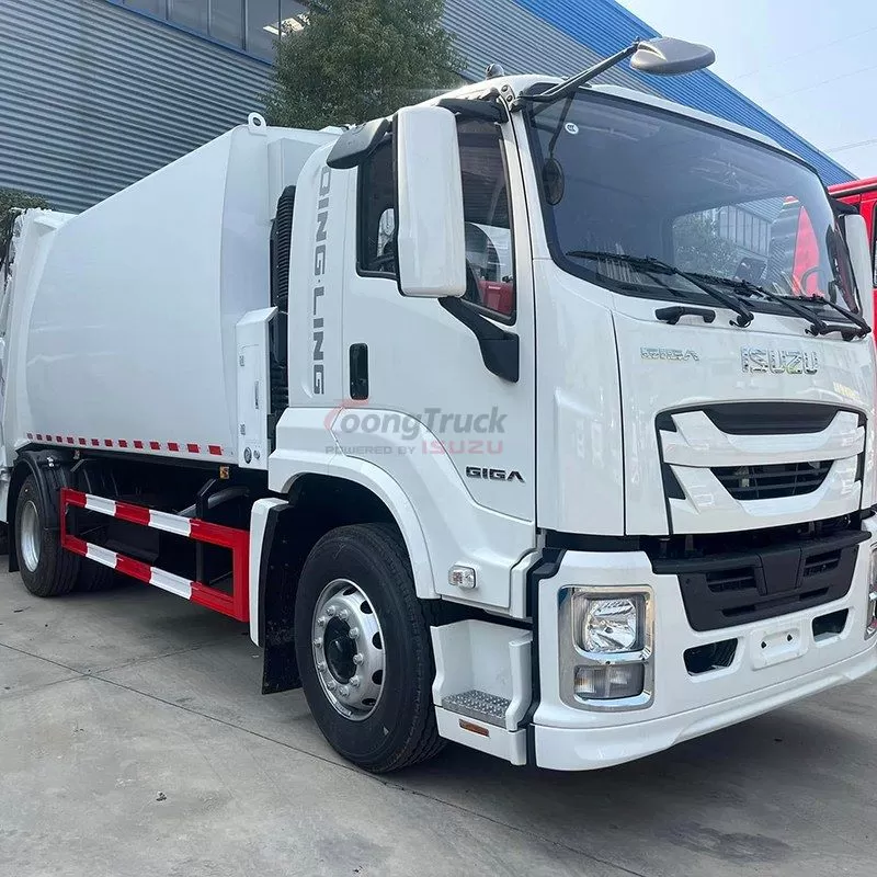 ISUZU Heavy Truck Vc66 Giga Compressed Garbage Truck