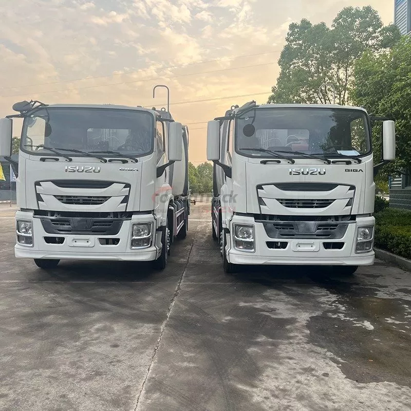 ISUZU Heavy Truck Vc66 Giga Compressed Garbage Truck