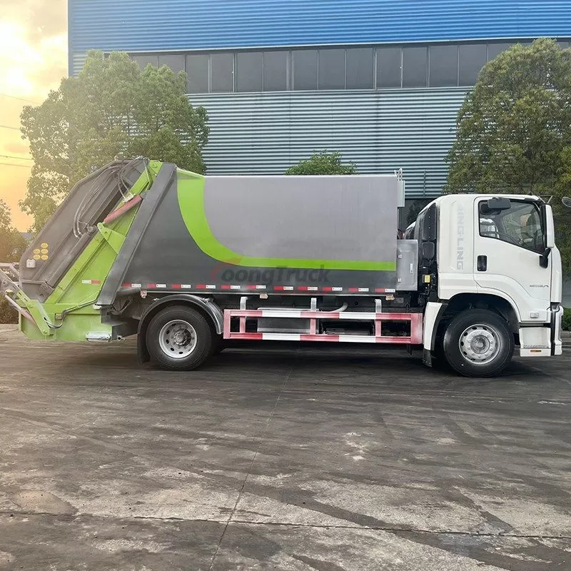 ISUZU Heavy Truck Vc66 Giga Compressed Garbage Truck