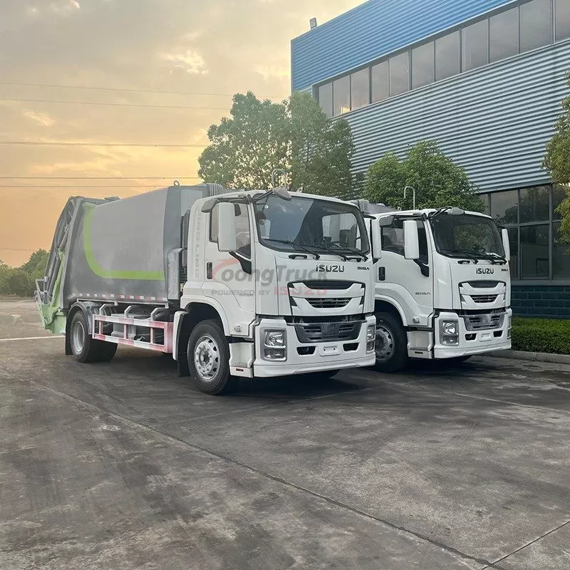 ISUZU Heavy Truck Vc66 Giga Compressed Garbage Truck