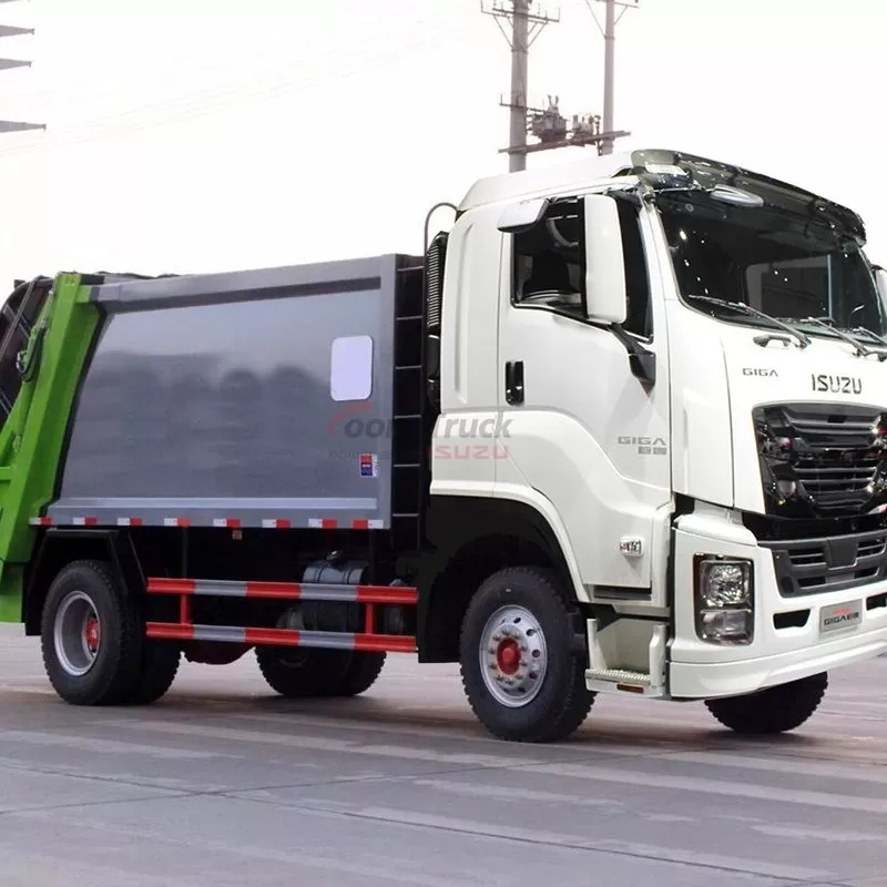 ISUZU Heavy Truck Vc66 Giga Compressed Garbage Truck