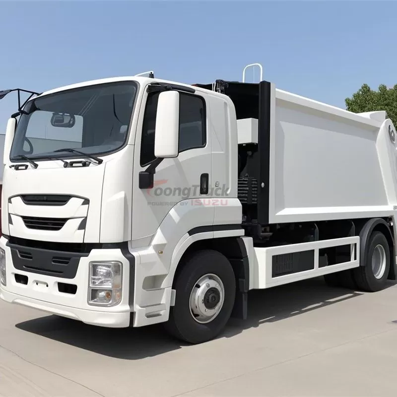 ISUZU Heavy Truck Vc66 Giga Compressed Garbage Truck