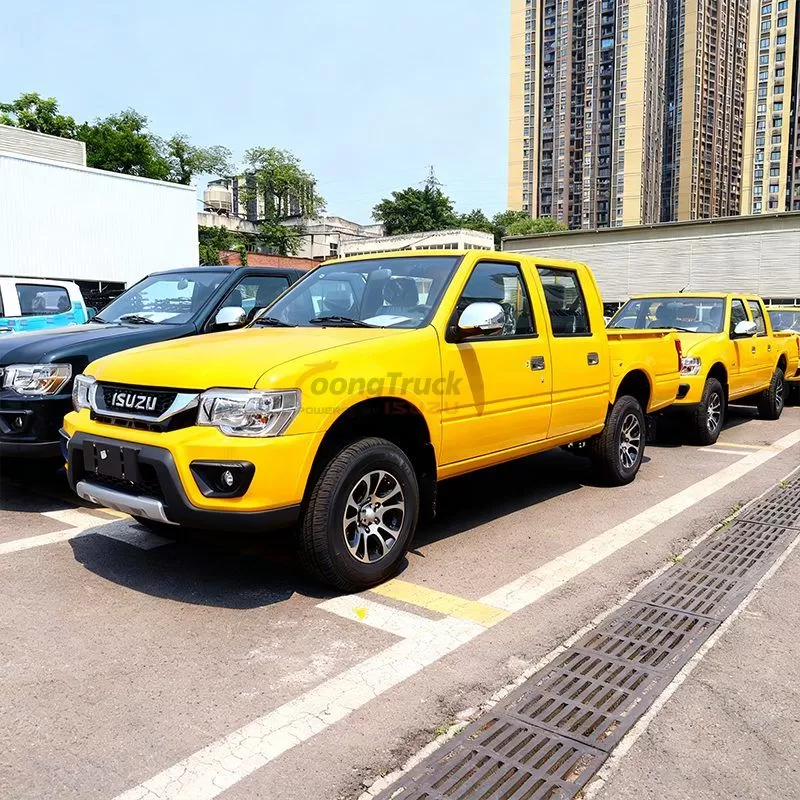 Qingling ISUZU T17 TF Pickup single/double cabin optional
