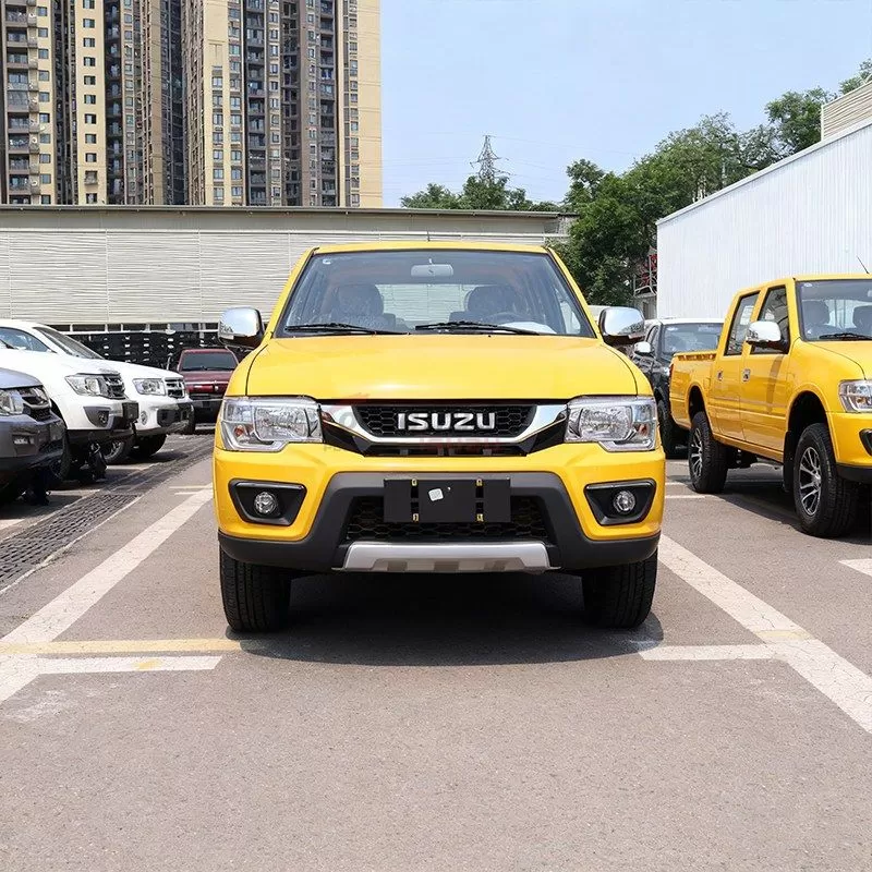 Qingling ISUZU T17 TF Pickup single/double cabin optional