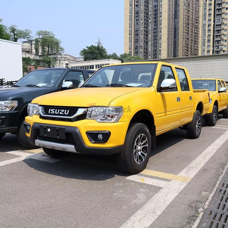 Qingling ISUZU T17 TF Pickup single/double cabin optional