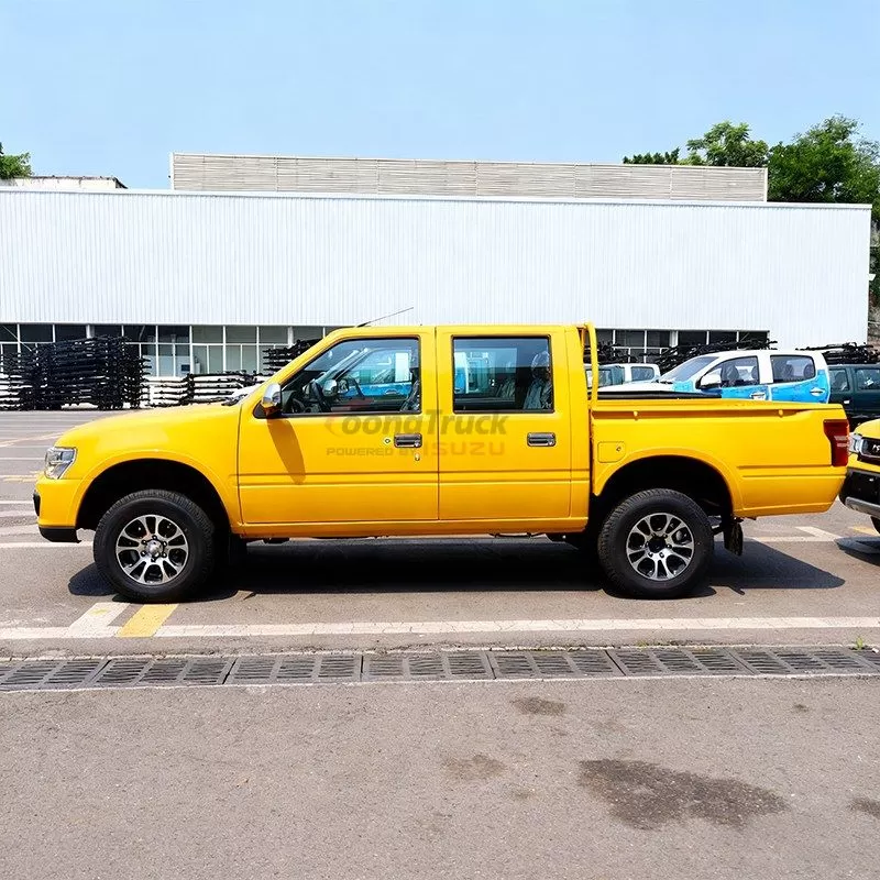 Qingling ISUZU T17 TF Pickup single/double cabin optional