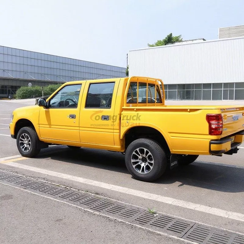 Qingling ISUZU T17 TF Pickup single/double cabin optional