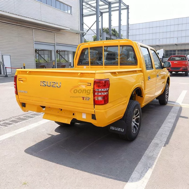 Qingling ISUZU T17 TF Pickup single/double cabin optional