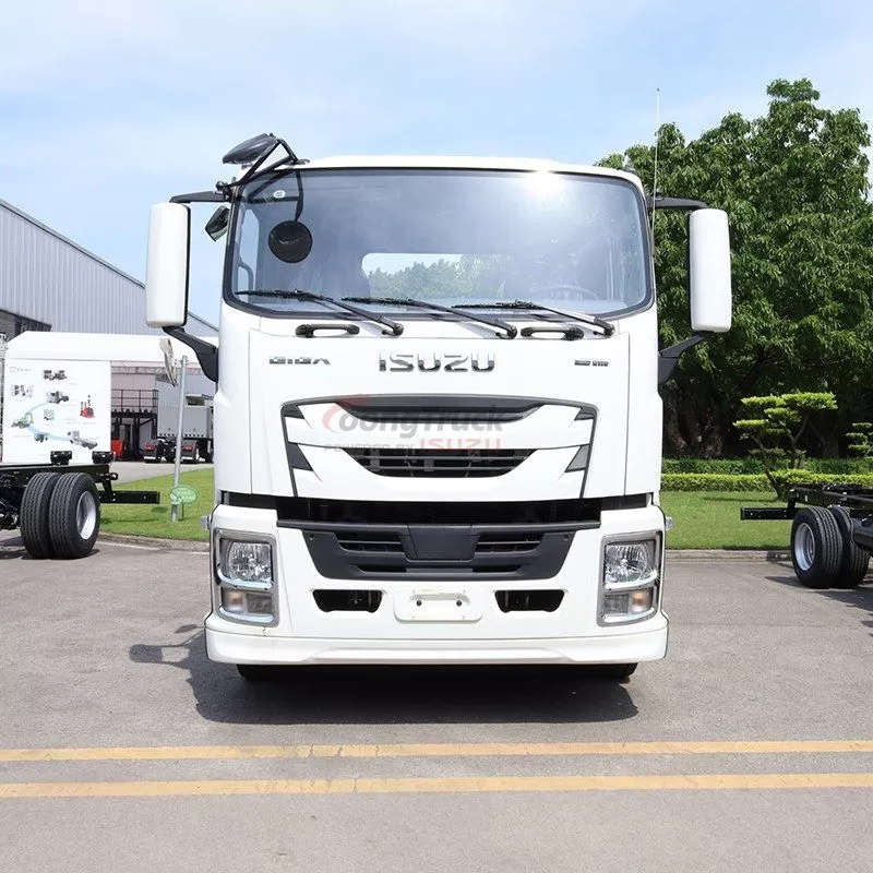 Qingling ISUZU F series FTR Model 10-15T Payload Truck chassis