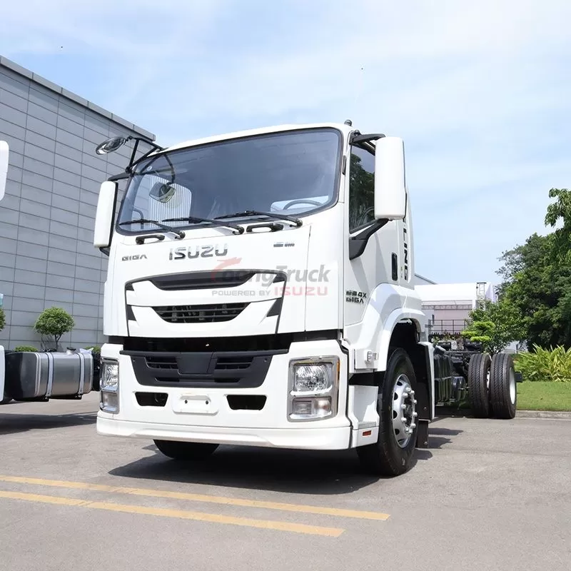 Qingling ISUZU F series FTR Model 10-15T Payload Truck chassis