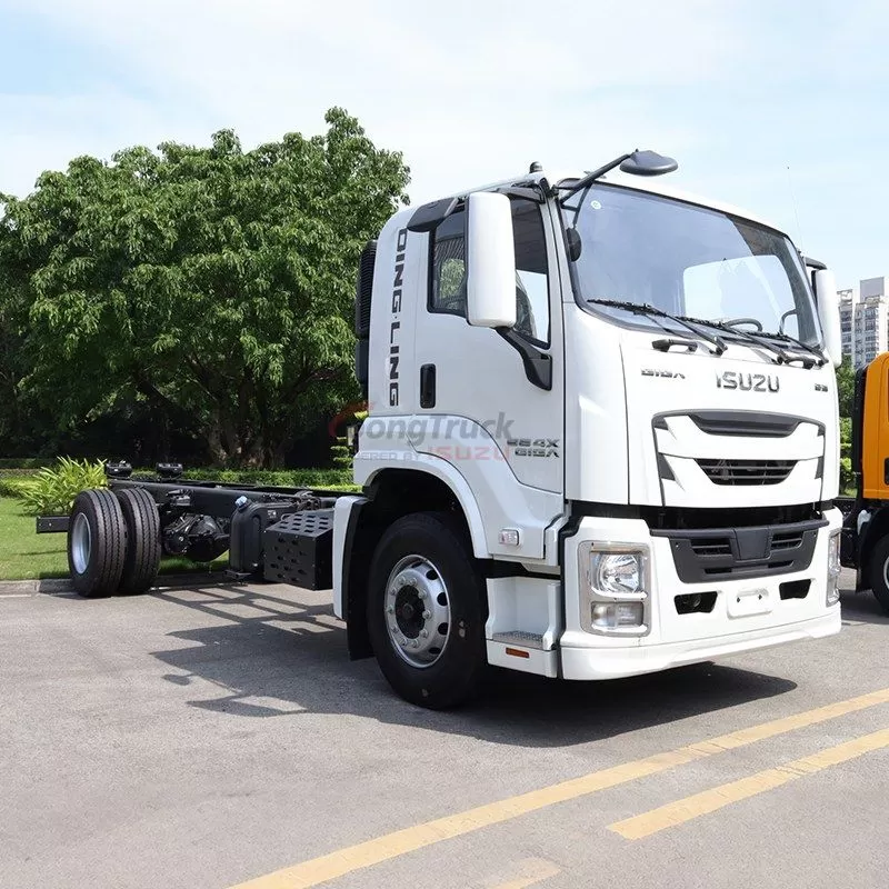 Qingling ISUZU F series FTR Model 10-15T Payload Truck chassis