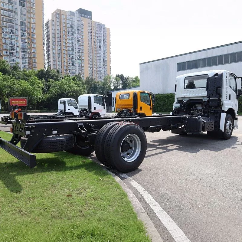 Qingling ISUZU F series FTR Model 10-15T Payload Truck chassis