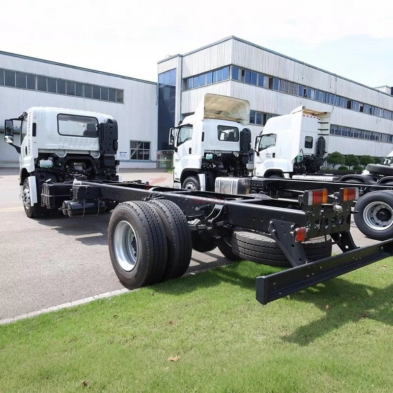 Qingling ISUZU F series FTR Model 10-15T Payload Truck chassis