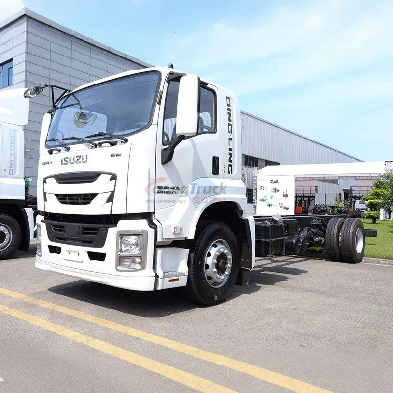 Qingling ISUZU F series FTR Model 10-15T Payload Truck chassis